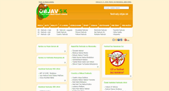 Desktop Screenshot of festivaly.objav.sk