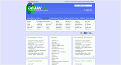 Desktop Screenshot of it.objav.sk